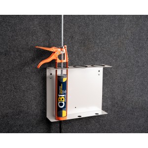 Sealant/ Caulk Tube Gun Holder - 3 Location
